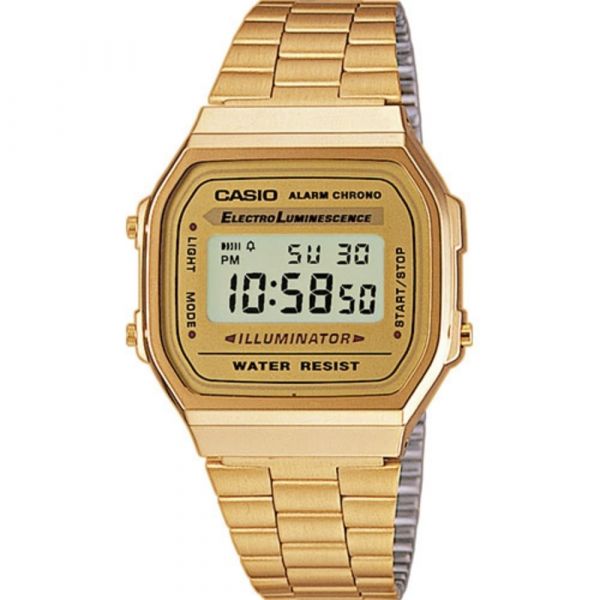 CASIO | A168WG-9EF